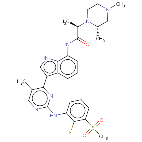 Chemical structure of BindingDB Monomer ID 489175