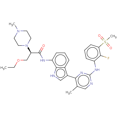 Chemical structure of BindingDB Monomer ID 489179
