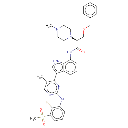 Chemical structure of BindingDB Monomer ID 489181