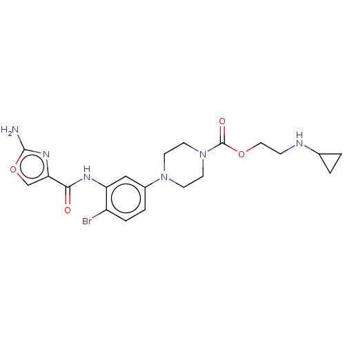 Chemical structure of BindingDB Monomer ID 489182