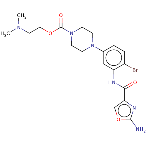 Chemical structure of BindingDB Monomer ID 489184