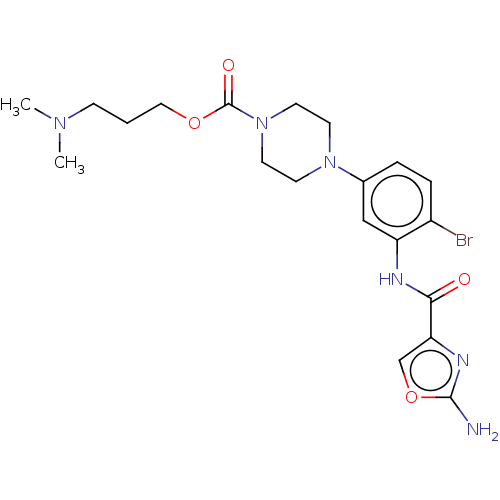 Chemical structure of BindingDB Monomer ID 489185