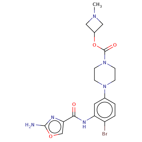 Chemical structure of BindingDB Monomer ID 489187