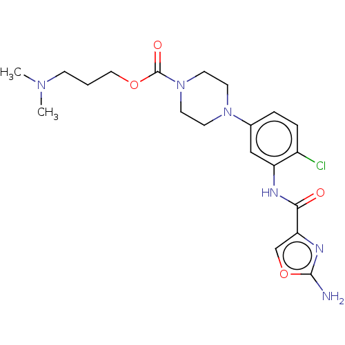 Chemical structure of BindingDB Monomer ID 489188