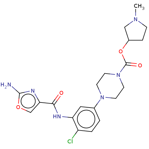Chemical structure of BindingDB Monomer ID 489189