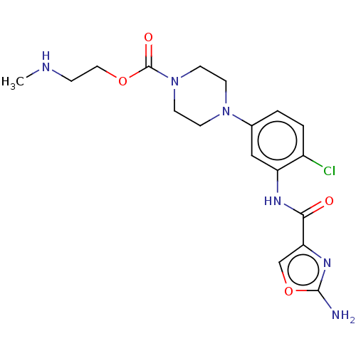 Chemical structure of BindingDB Monomer ID 489190
