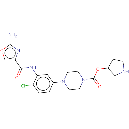 Chemical structure of BindingDB Monomer ID 489191