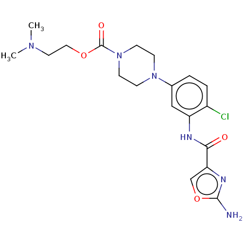 Chemical structure of BindingDB Monomer ID 489192