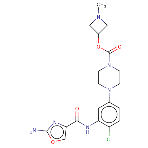 Chemical structure of BindingDB Monomer ID 489193