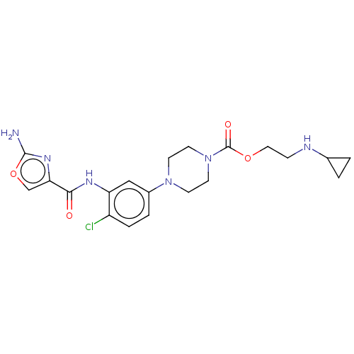 Chemical structure of BindingDB Monomer ID 489194