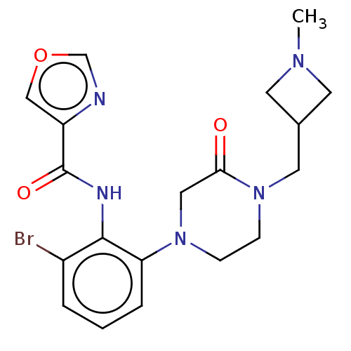 Chemical structure of BindingDB Monomer ID 489195