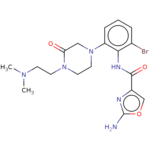 Chemical structure of BindingDB Monomer ID 489196