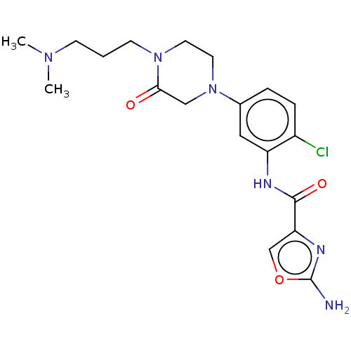 Chemical structure of BindingDB Monomer ID 489197