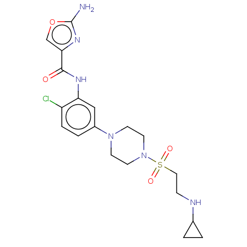 Chemical structure of BindingDB Monomer ID 489203