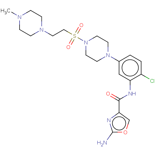 Chemical structure of BindingDB Monomer ID 489204