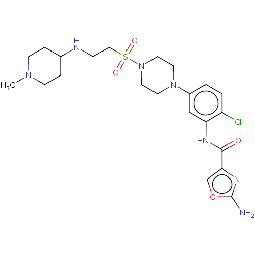 Chemical structure of BindingDB Monomer ID 489207