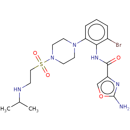 Chemical structure of BindingDB Monomer ID 489208