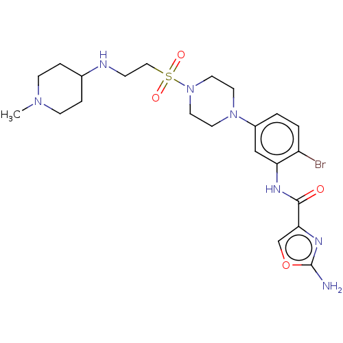 Chemical structure of BindingDB Monomer ID 489209