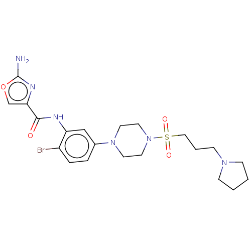 Chemical structure of BindingDB Monomer ID 489212