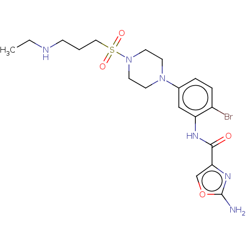 Chemical structure of BindingDB Monomer ID 489215