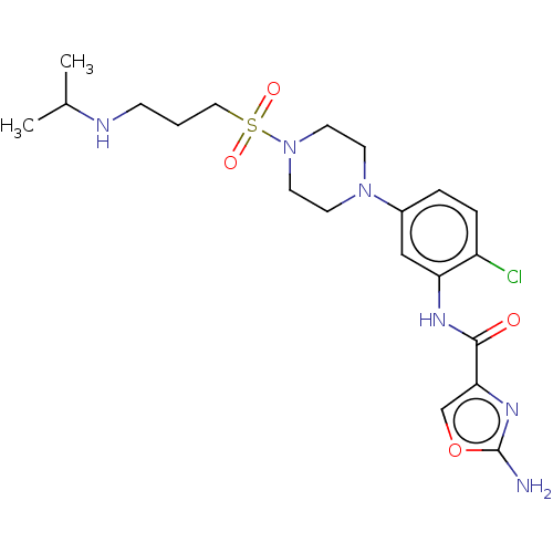 Chemical structure of BindingDB Monomer ID 489216