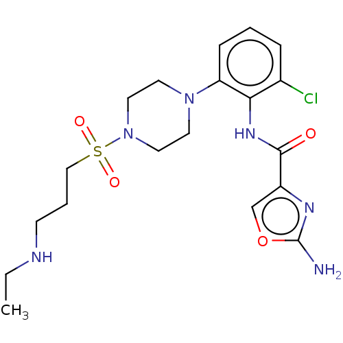 Chemical structure of BindingDB Monomer ID 489218