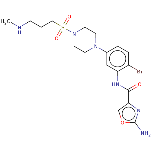 Chemical structure of BindingDB Monomer ID 489220