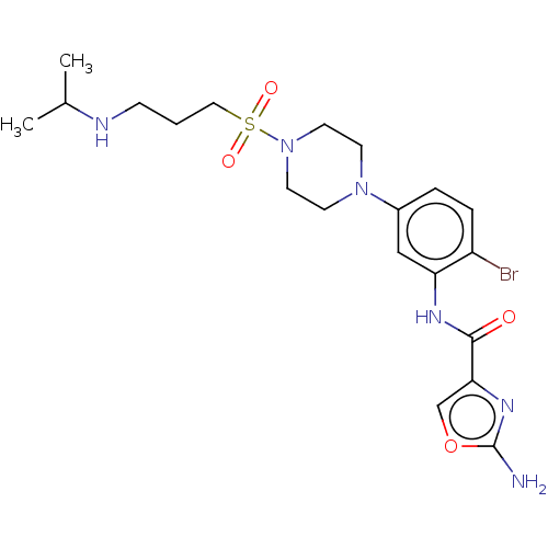 Chemical structure of BindingDB Monomer ID 489221