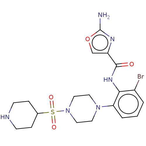 Chemical structure of BindingDB Monomer ID 489223