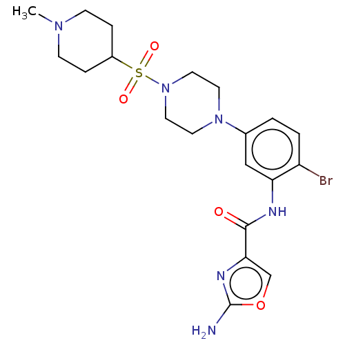 Chemical structure of BindingDB Monomer ID 489224