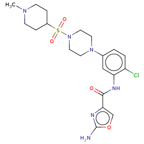 Chemical structure of BindingDB Monomer ID 489226