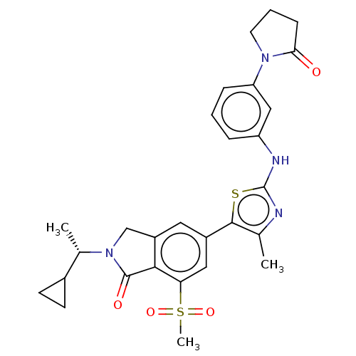 Chemical structure of BindingDB Monomer ID 489227