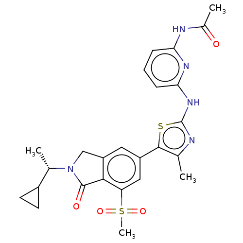 Chemical structure of BindingDB Monomer ID 489228