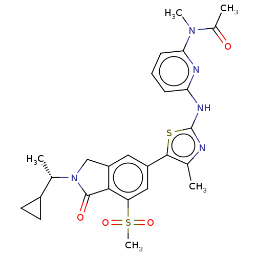 Chemical structure of BindingDB Monomer ID 489229