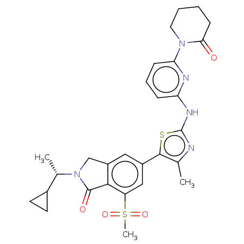 Chemical structure of BindingDB Monomer ID 489230