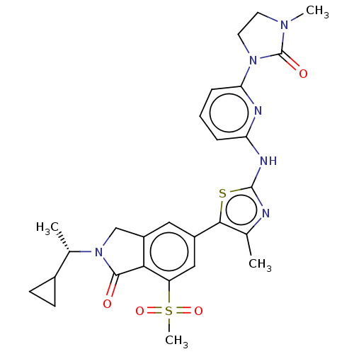 Chemical structure of BindingDB Monomer ID 489231