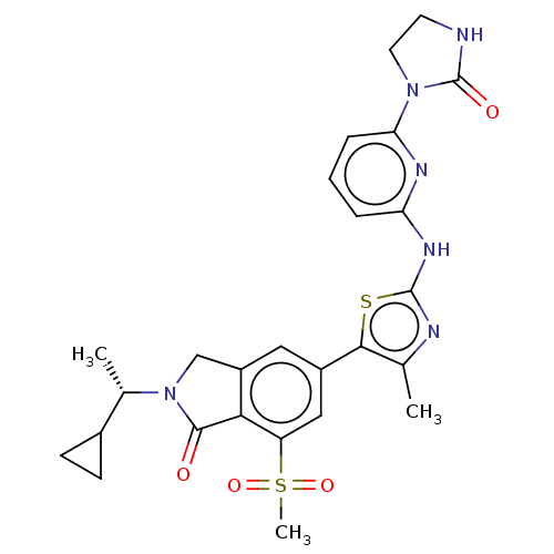Chemical structure of BindingDB Monomer ID 489232