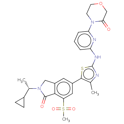 Chemical structure of BindingDB Monomer ID 489234