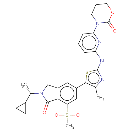 Chemical structure of BindingDB Monomer ID 489235