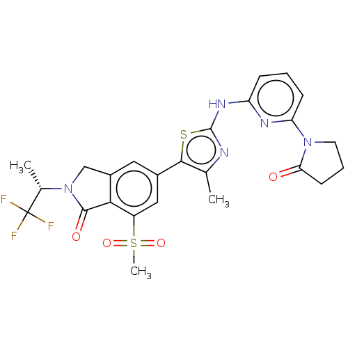 Chemical structure of BindingDB Monomer ID 489237