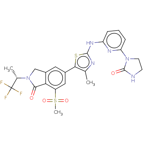 Chemical structure of BindingDB Monomer ID 489238