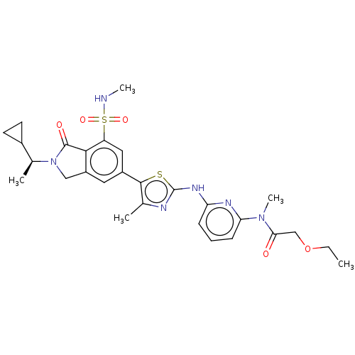 Chemical structure of BindingDB Monomer ID 489244