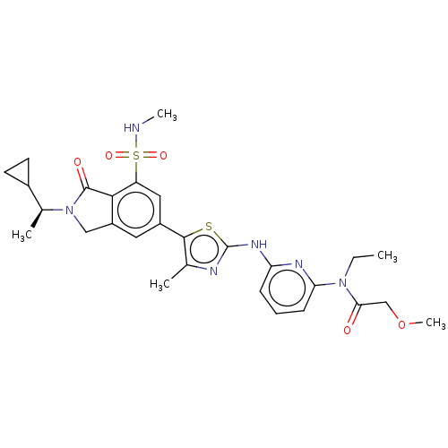 Chemical structure of BindingDB Monomer ID 489245