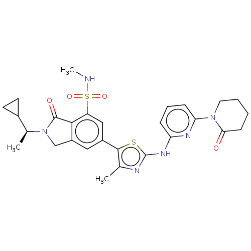 Chemical structure of BindingDB Monomer ID 489246