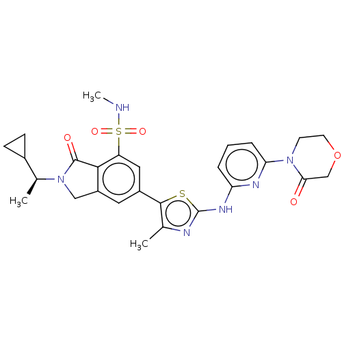 Chemical structure of BindingDB Monomer ID 489247