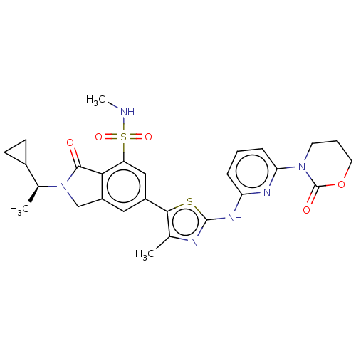 Chemical structure of BindingDB Monomer ID 489248