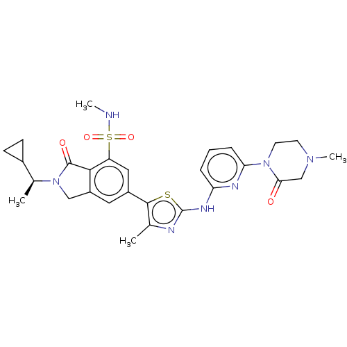 Chemical structure of BindingDB Monomer ID 489249