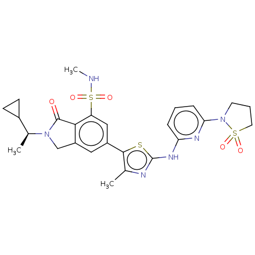 Chemical structure of BindingDB Monomer ID 489251