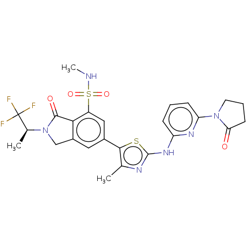 Chemical structure of BindingDB Monomer ID 489252