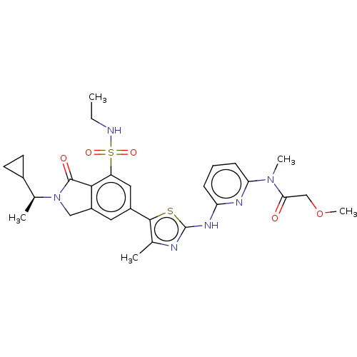 Chemical structure of BindingDB Monomer ID 489253